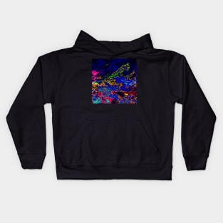 Premium Colorful Inkscape Kids Hoodie